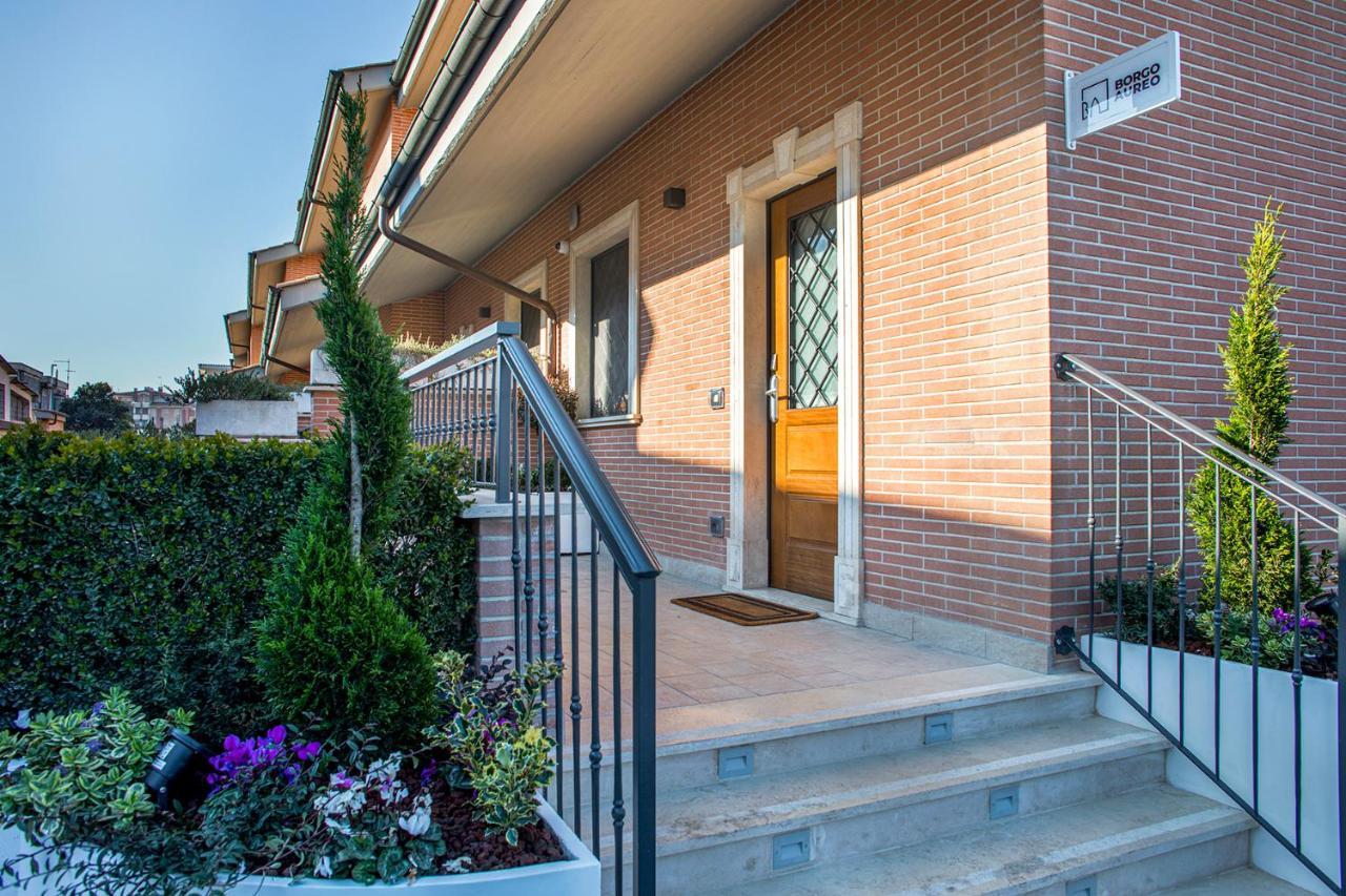Borgo Aureo Villa Rome Exterior photo